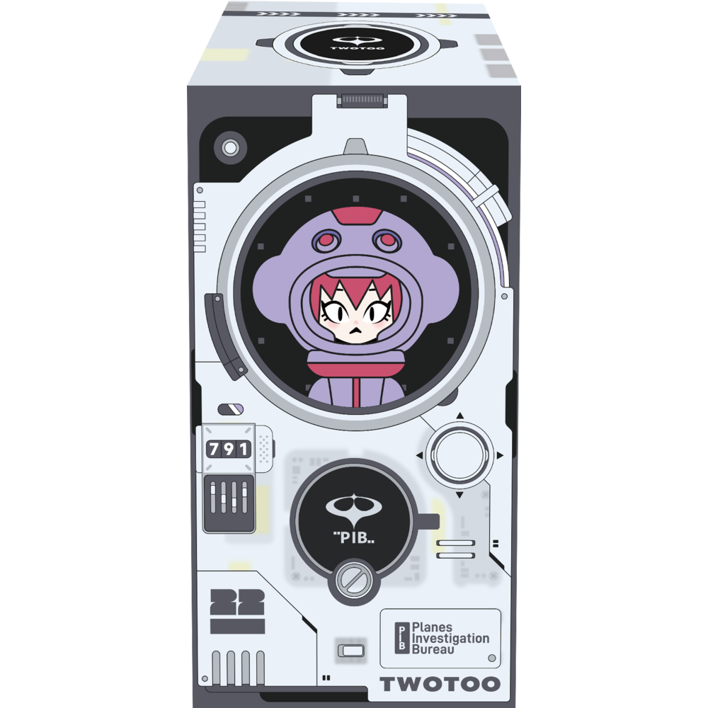 Assortiment de figurines surprises Planes Investigation Bureau Twootoo