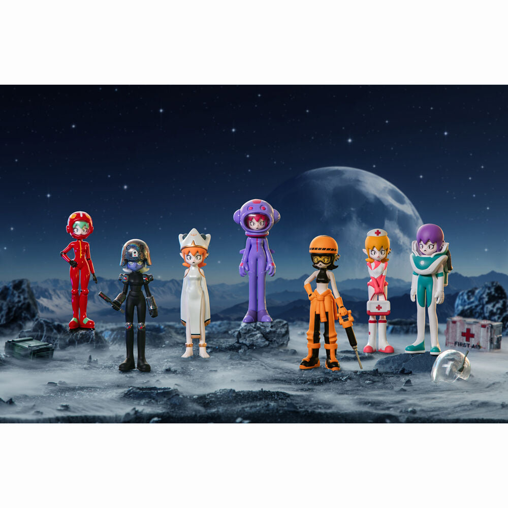Assortiment de figurines surprises Planes Investigation Bureau Twootoo