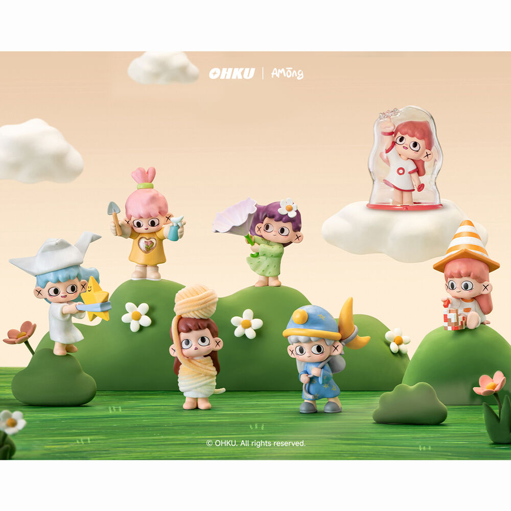 surprise figure among dreams assortment