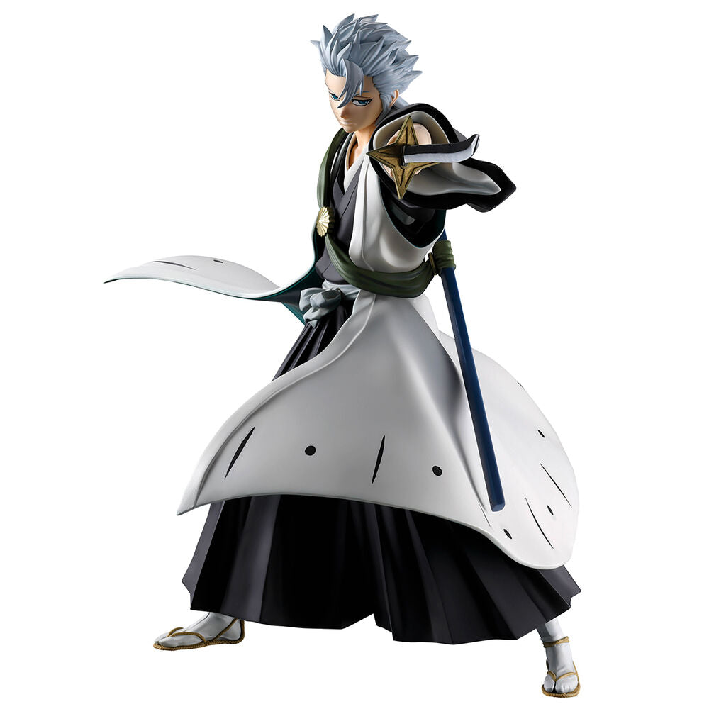 figure ichibansho toshiro histugaya stirring soul vol 4 bleach 19cm