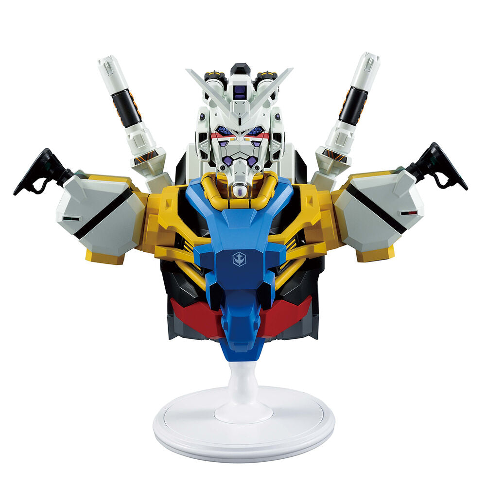figure ichibansho white gundam gquuuuuux vol4 mobile suit gundam 18cm