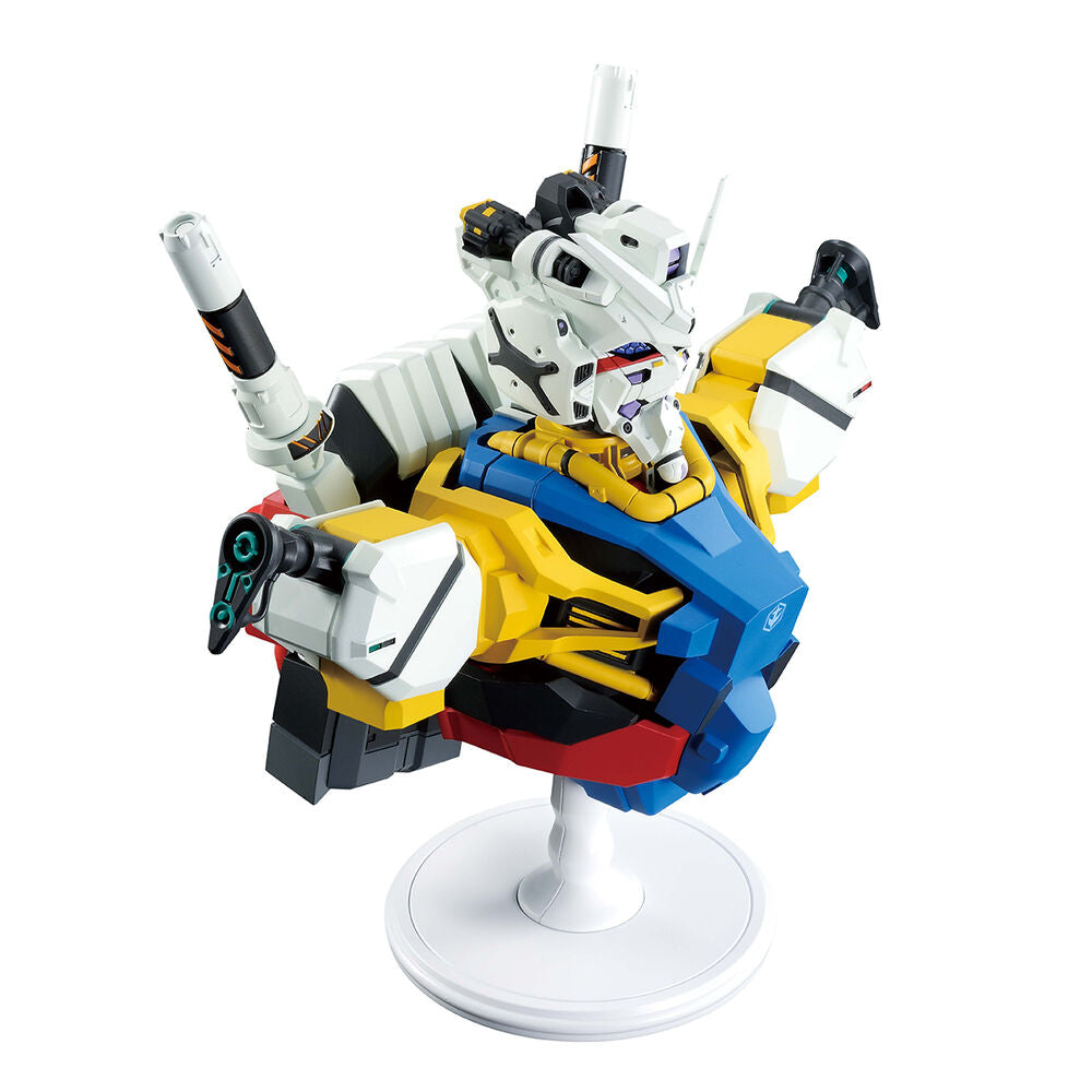 Figure Ichibansho White Gundam GQuuuuuuX vol 4 Mobile Suit Gundam 18cm