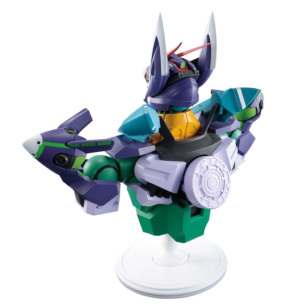 Action figure Ichibansho Gfred GQuuuuuuX vol 4 Mobile Suit Gundam 18cm