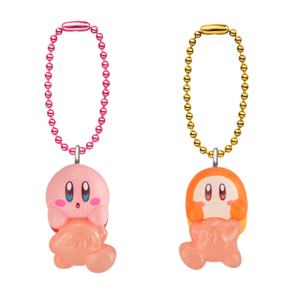 Kirby Shokugan Surprise Figure Keychain Assortment