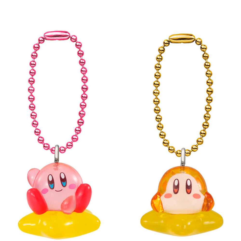 Kirby Shokugan Surprise Figure Keychain Assortment
