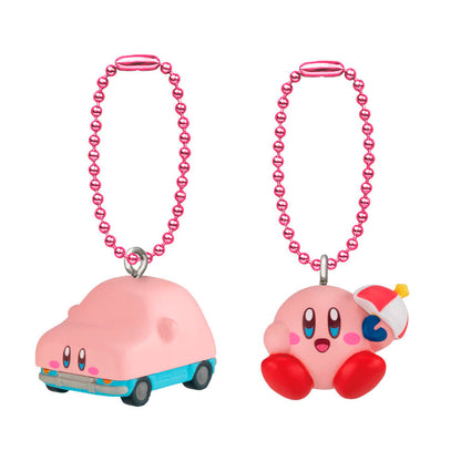 Kirby Shokugan Surprise Figure Keychain Assortment