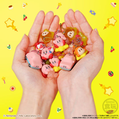 Kirby Shokugan Surprise Figure Keychain Assortment