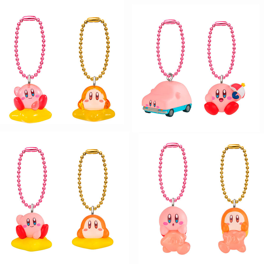 kirby shokugan surprise figure keychain assortment