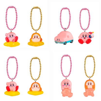 kirby shokugan surprise figure keychain assortment