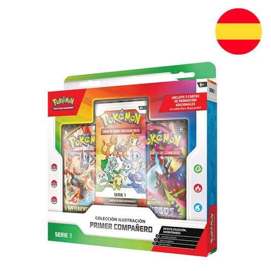 Pokemon First Partner Card Game (Spanish)