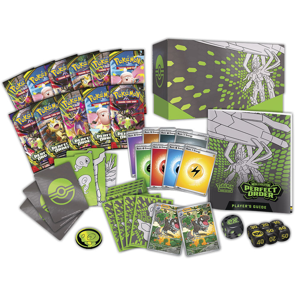 Perfect Order Elite Trainer Card Case for Pokemon (English)
