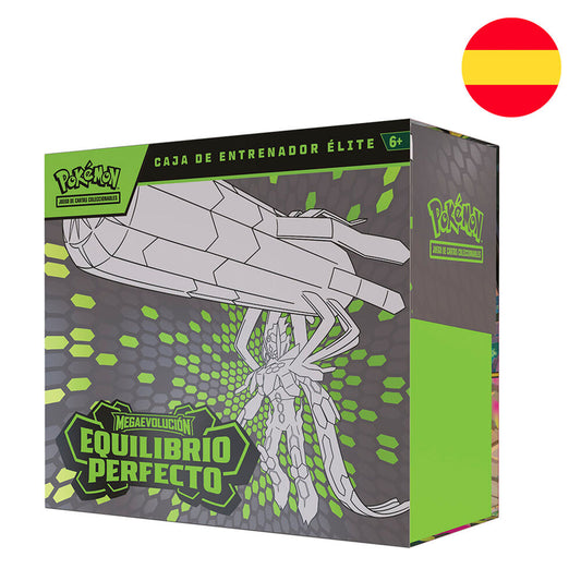 elite trainer card case perfect balance pokemon spanish