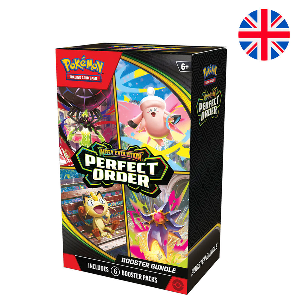 pokemon perfect balance booster bundle card game (english)
