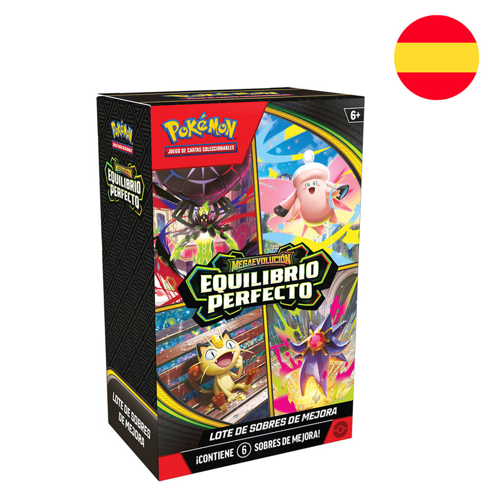 pokemon perfect balance booster bundle card game (spanish)