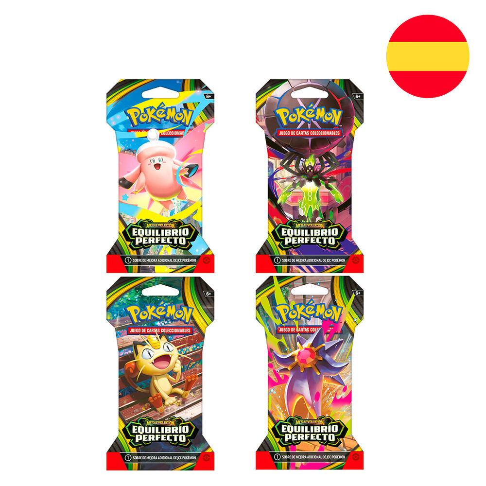 perfect balance pokemon card game assortment (spanish)