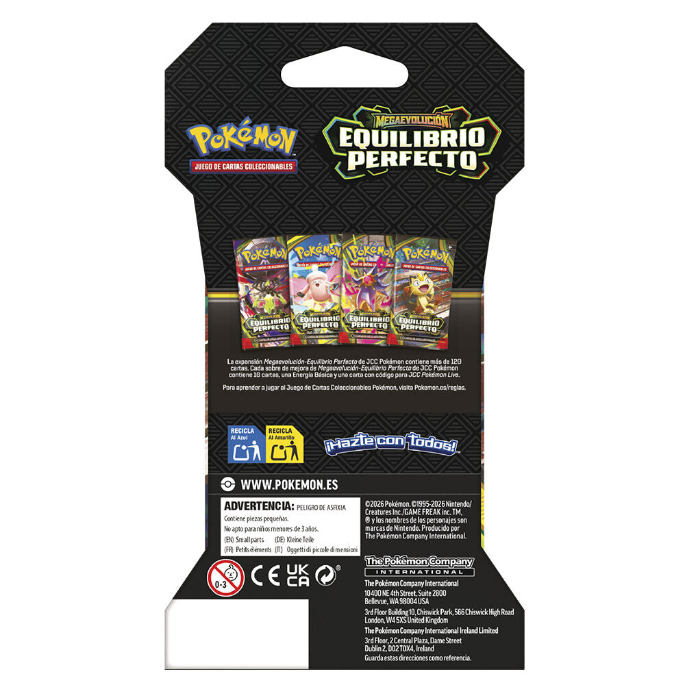 Asortyment gier karcianych Pokemon Perfect Balance (hiszpański)