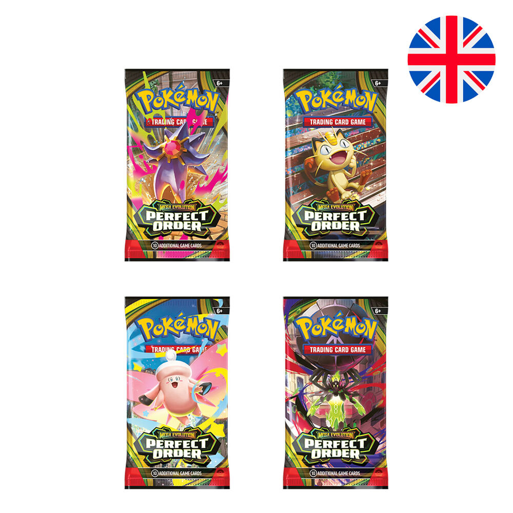 perfect balance pokemon cards (english assortment)