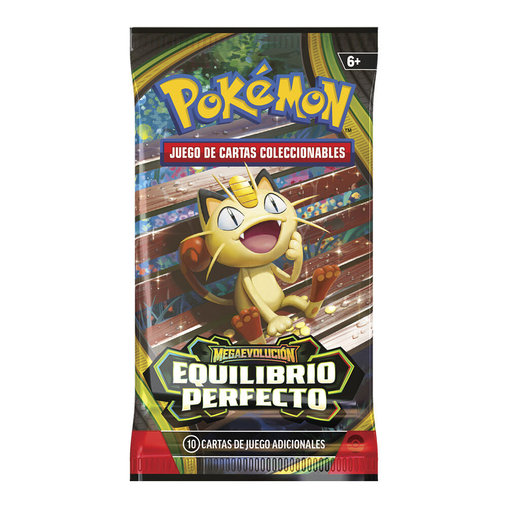 Perfect Balance Pokémon Spanische Sortierte Karten