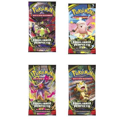 Perfect Balance Pokémon Spanische Sortierte Karten