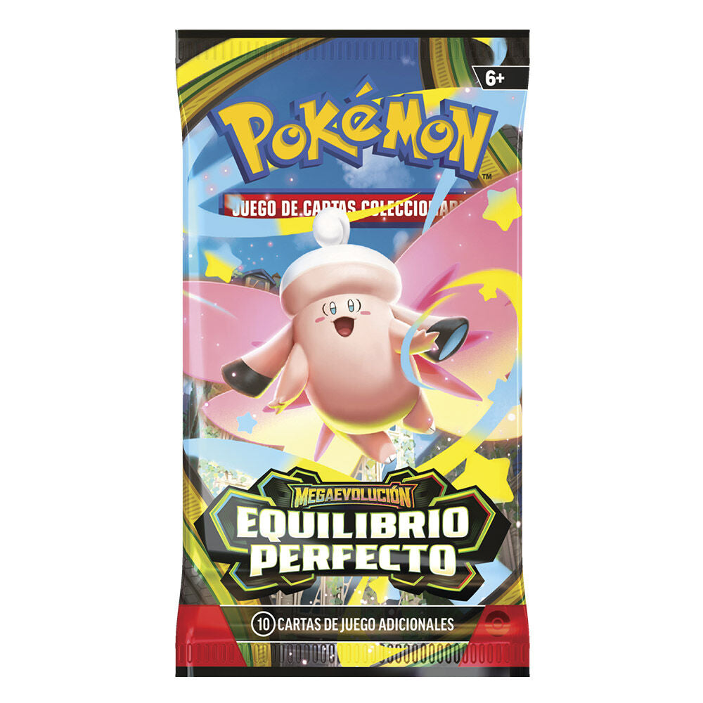 Perfect Balance Pokémon Spanische Sortierte Karten