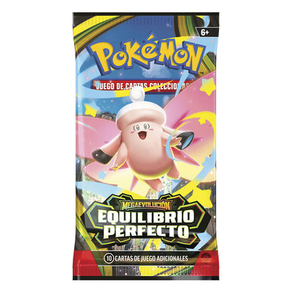 Perfect Balance Pokémon Spanische Sortierte Karten