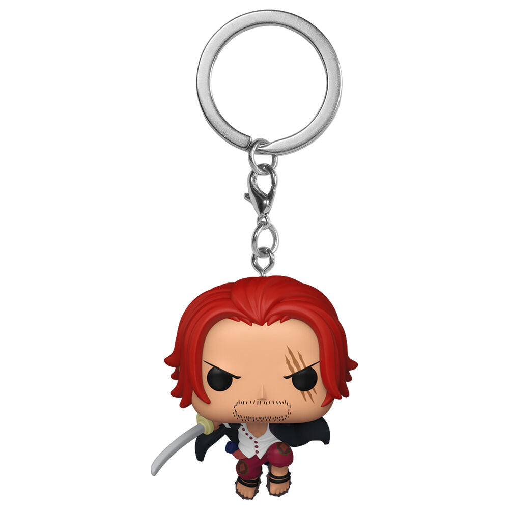 pocket pop one piece shanks keychain