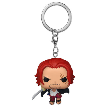 pocket pop one piece shanks keychain