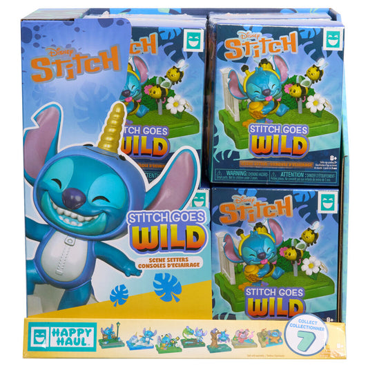 Surprise Capsule Figure Stage Goes Wild Stitch Disney Assortment