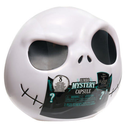 jumbo capsule mystery jack nightmare before christmas disney