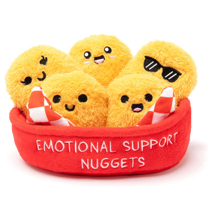 nuggets emotional support plush toys