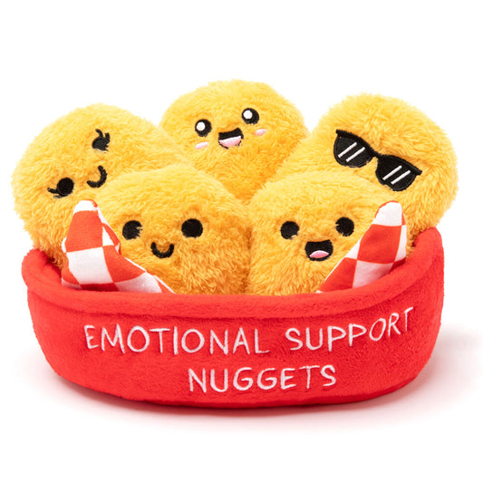 Nuggets Emotional Support Plush Toys