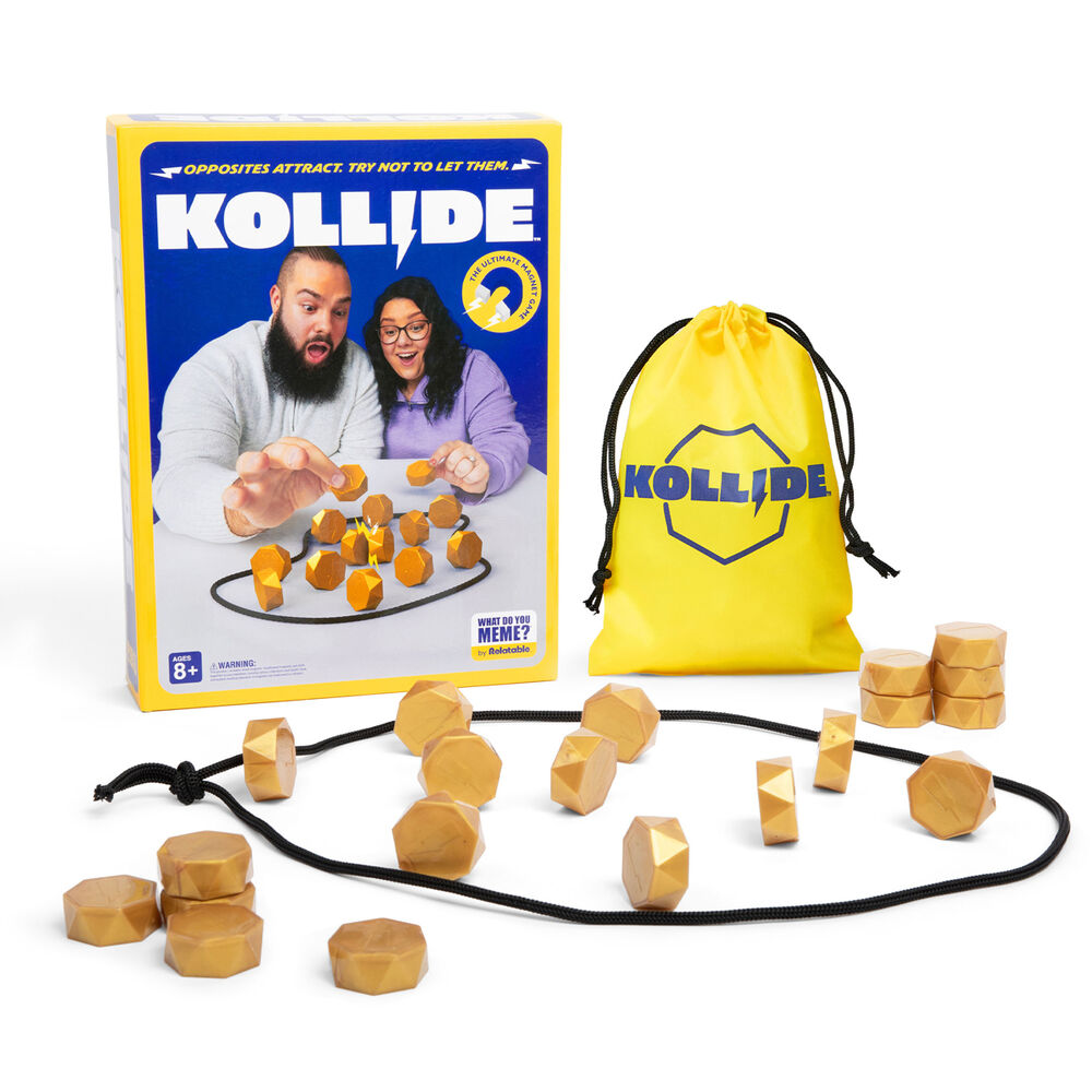 kollide board game (spanish)