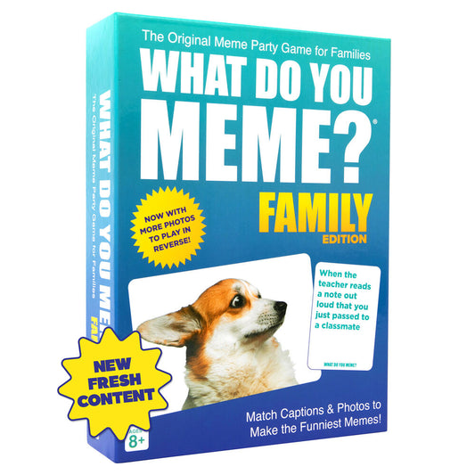What Do You Meme? Family Edition Board Game (Spanish Edition)
