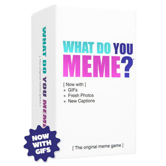 What Do You Meme? Refresh board game (Spanish)