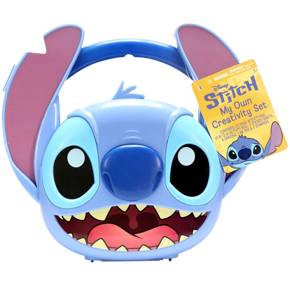 Stitch Disney Stationery Set