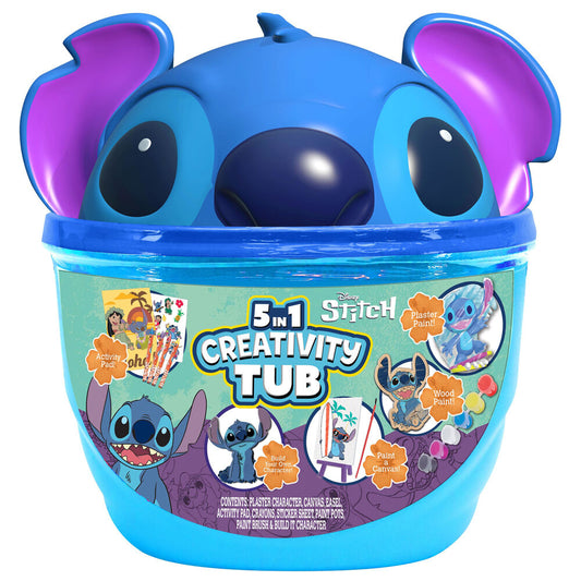 Stitch Disney Cube Stationery Set