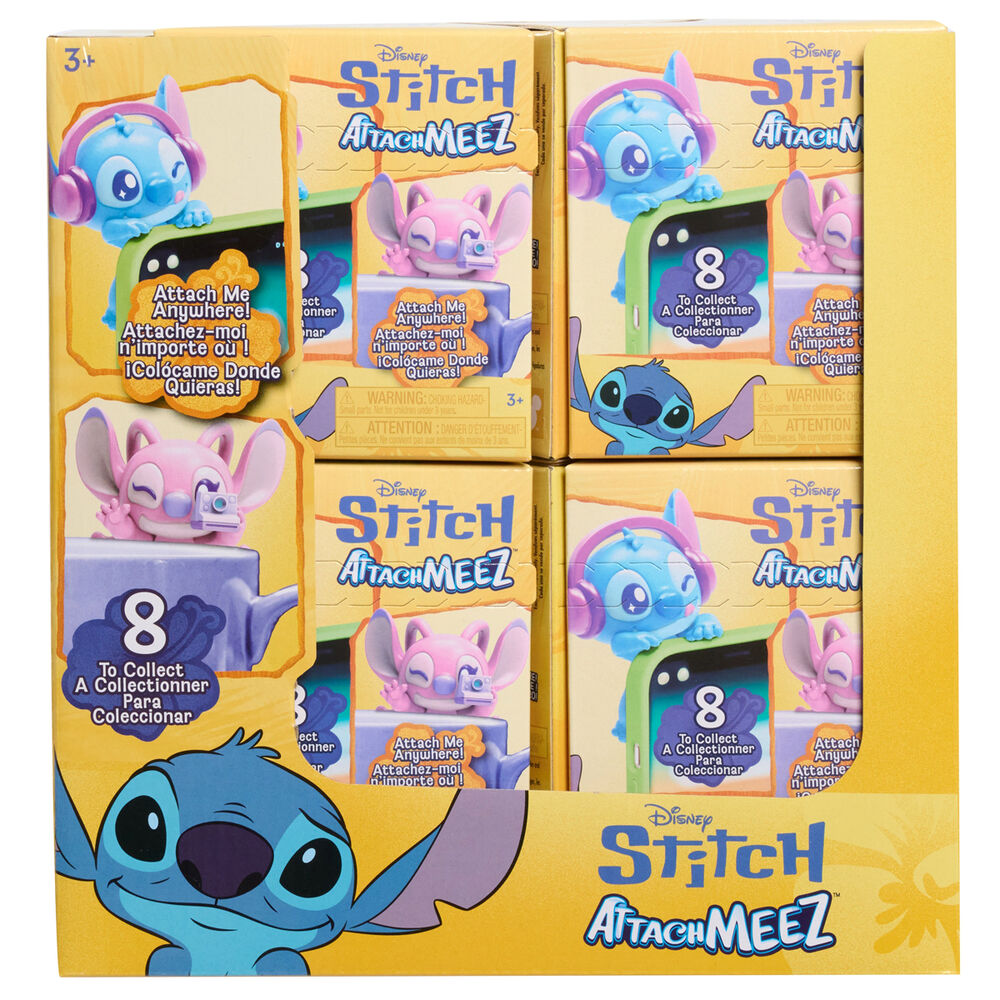 disney attachmeez stitch surprise figure assortment