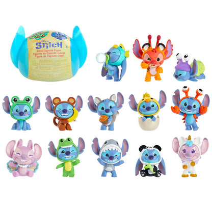 surprise capsule figure goes wild stitch disney assortment