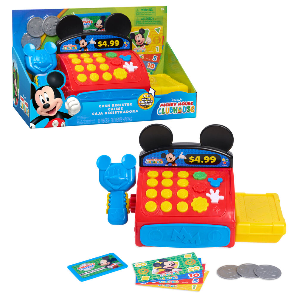 disney mickey mouse clubhouse cash register