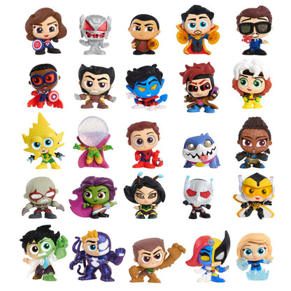 Surprise capsule 4 figures Action Mini Peek Series 2 Marvel Doorables assorted