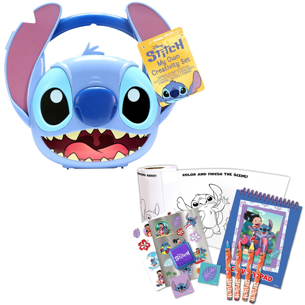 Stitch Disney Stationery Set