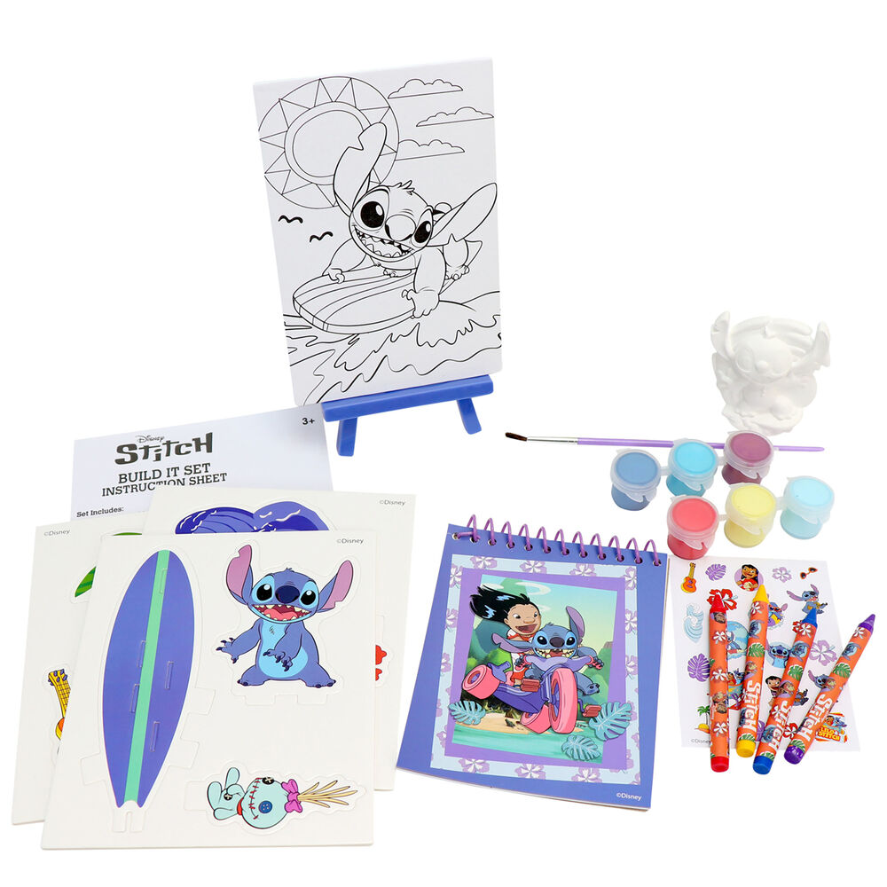Stitch Disney Cube Stationery Set
