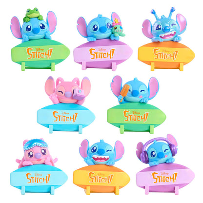 Zestaw figurek Disney Attachmeez Stitch Surprise