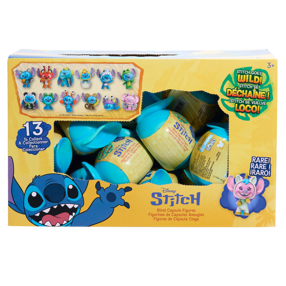 Überraschungskapselfigur „Stitch“ von Disney