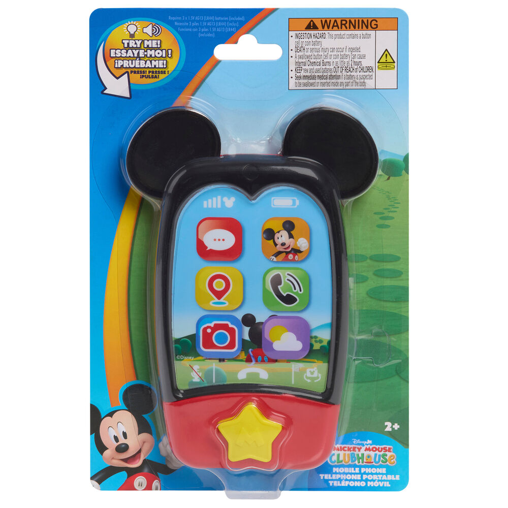 Mickey Mouse Clubhouse Disney Mobile Phone