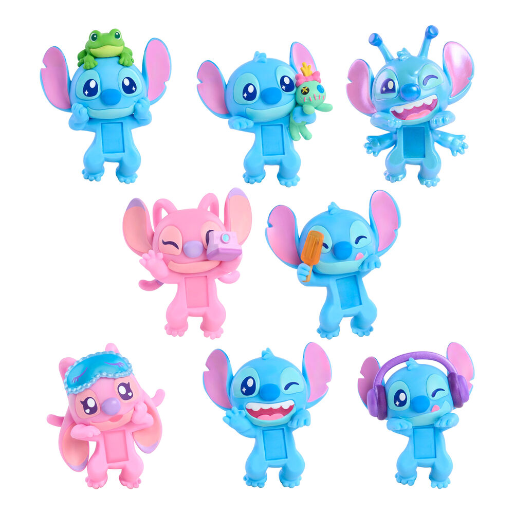 Zestaw figurek Disney Attachmeez Stitch Surprise