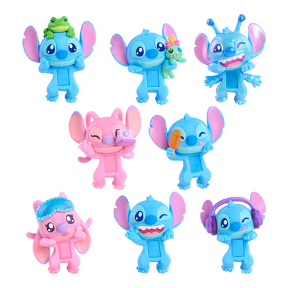 Zestaw figurek Disney Attachmeez Stitch Surprise