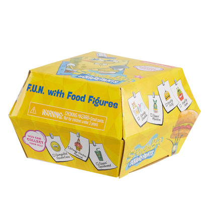 Überraschungsfigur F U N Food Schwammkopf SpongeBob Sortiment