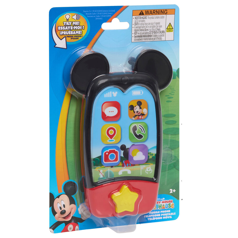 Mickey Mouse Clubhouse Disney Mobile Phone
