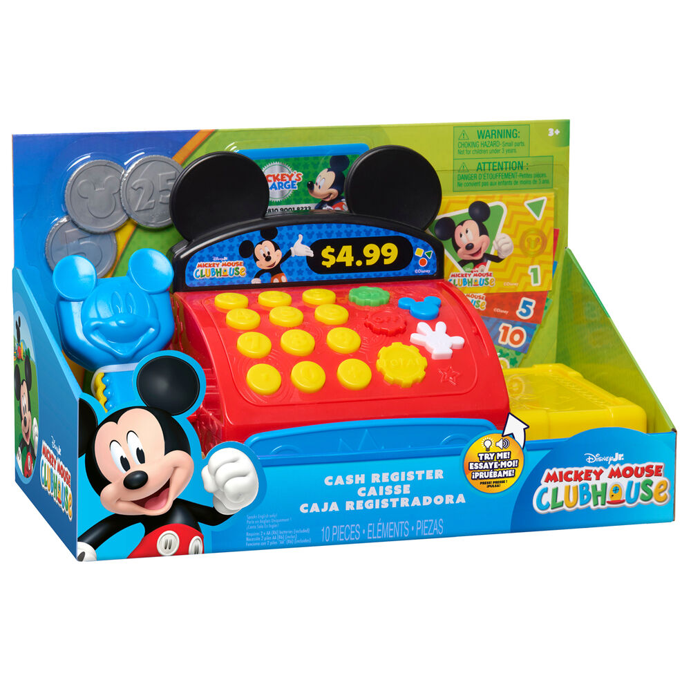 Caixa registradora da Casa do Mickey Mouse da Disney